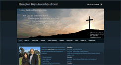 Desktop Screenshot of hamptonbaysag.net