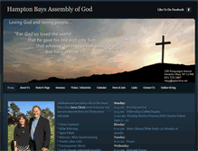 Tablet Screenshot of hamptonbaysag.net